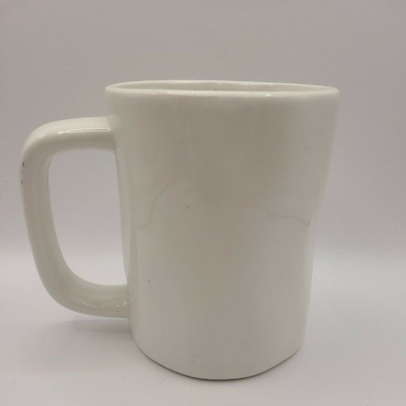 Houston Texans 16 oz Black and White Sculpted Logo NFL Coffee Mug EUC - Picture 3 of 5